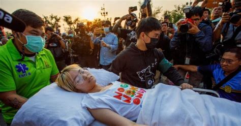 Thai women activists end hunger strike, vow to keep up fight